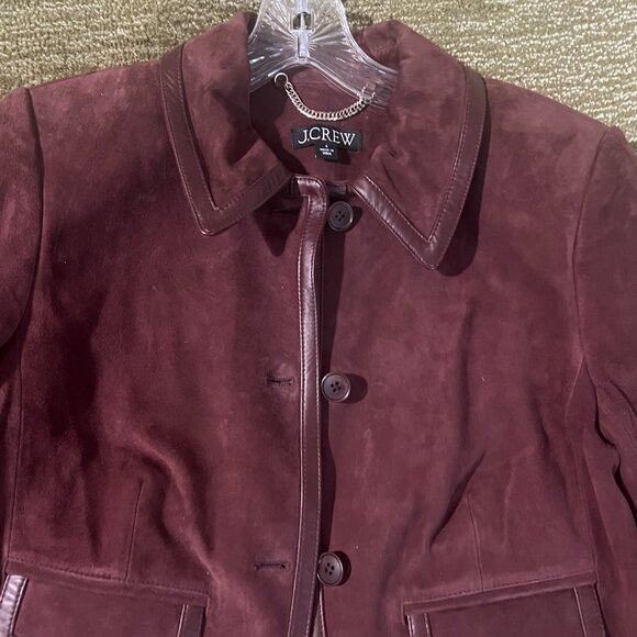 J.Crew Lucie Jacket in suede - Picture 4 of 7